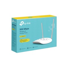 "TP-Link TL-WA801N 300 Mbps Wireless Access Point - High-Speed, PoE Compatible, Reliable Connectivity in White"